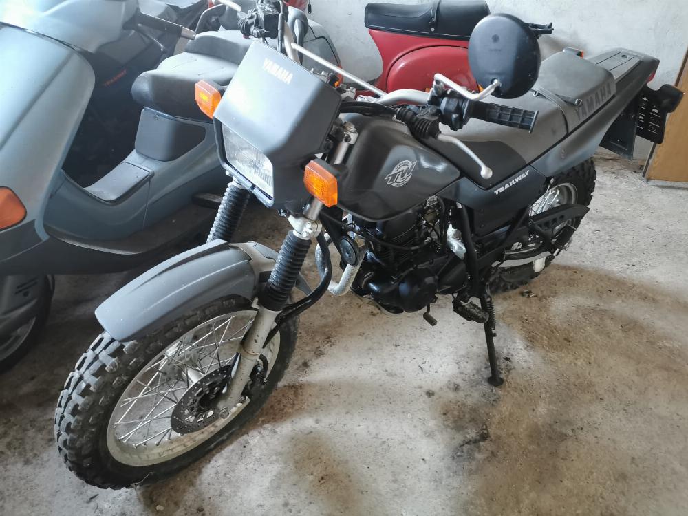 Motorrad verkaufen Yamaha TW 125 Ankauf